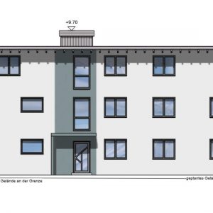 Ansicht Projekt Bürgstadt MFH