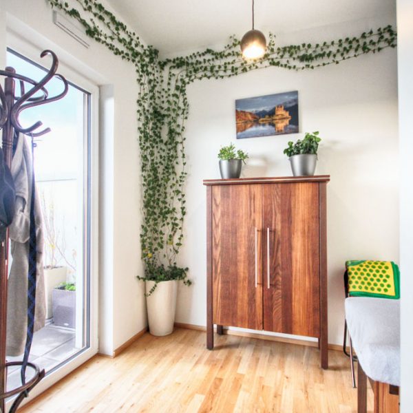 Penthouse – Frankfurt -Ankleide