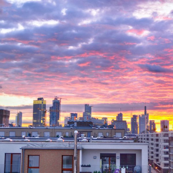 Penthouse – Frankfurt – Ausblick