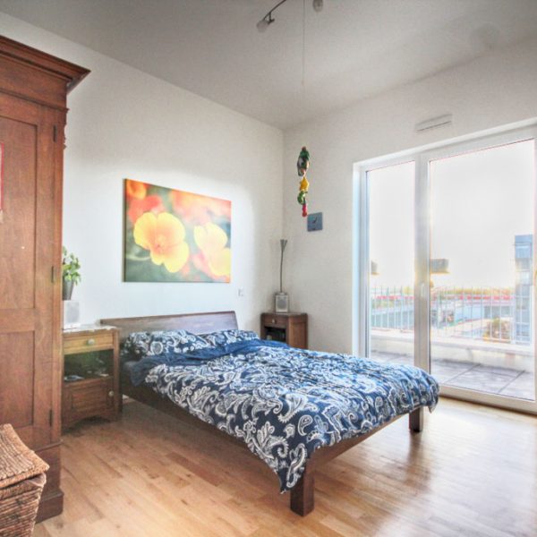 Penthouse – Frankfurt – Schlafzimmer