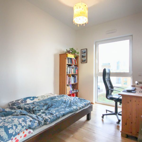 Penthouse – Frankfurt – Schlafzimmer-Buero