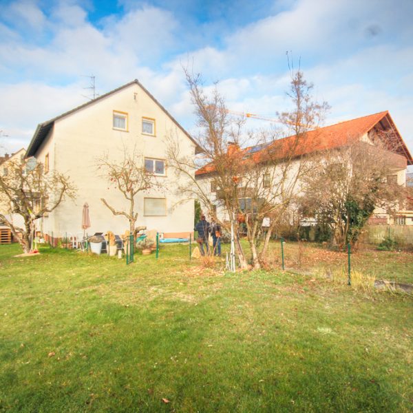 Gelnhausen-MFH- Garten