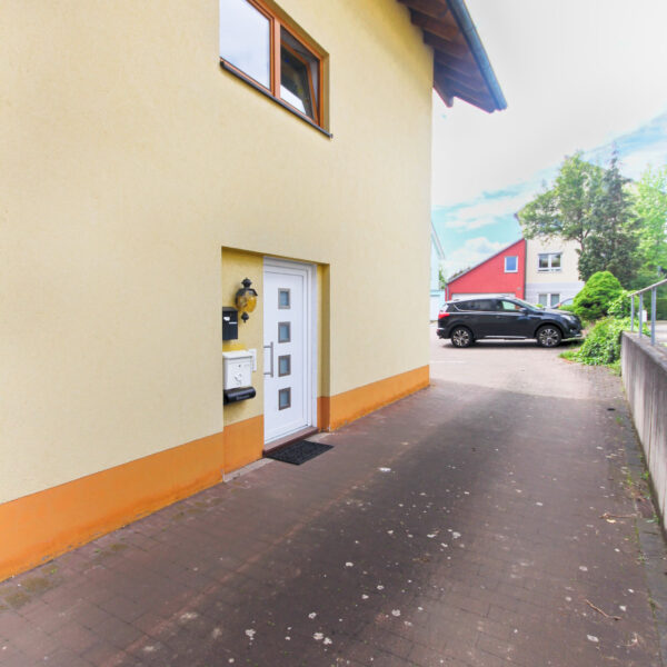 Eingang Vorderhaus