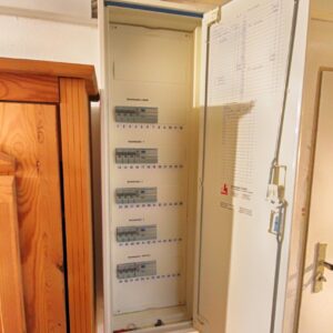 Einer der zahlreichen Sicherungskaesten