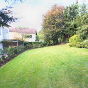 Hausansicht – Garten 2