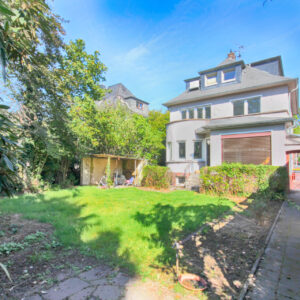 Hausansicht – Garten 2